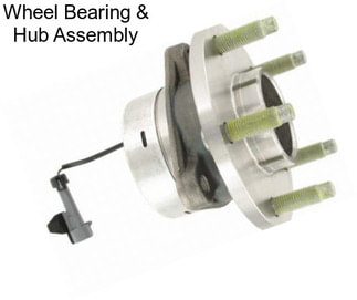 Wheel Bearing & Hub Assembly