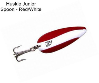 Huskie Junior Spoon - Red/White