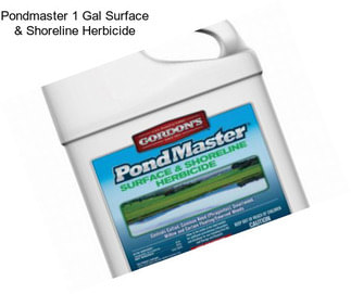 Pondmaster 1 Gal Surface & Shoreline Herbicide