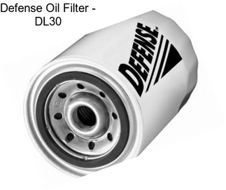 Defense Oil Filter - DL30