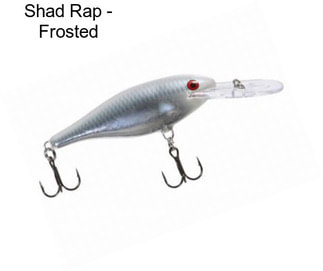 Shad Rap - Frosted