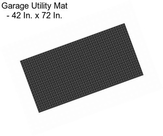 Garage Utility Mat - 42 In. x 72 In.