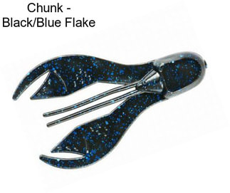 Chunk - Black/Blue Flake