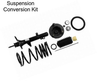 Suspension Conversion Kit