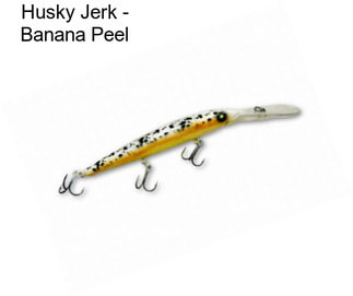 Husky Jerk - Banana Peel
