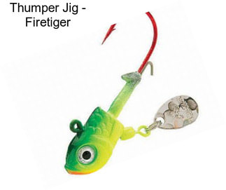 Thumper Jig - Firetiger