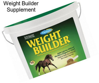 Weight Builder Supplement