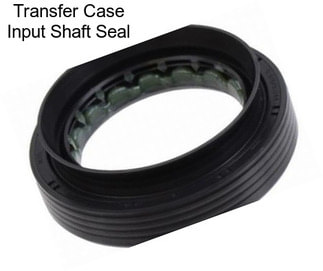 Transfer Case Input Shaft Seal
