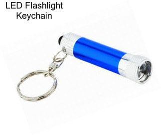 LED Flashlight Keychain