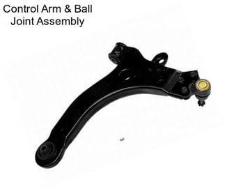 Control Arm & Ball Joint Assembly