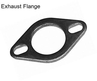 Exhaust Flange