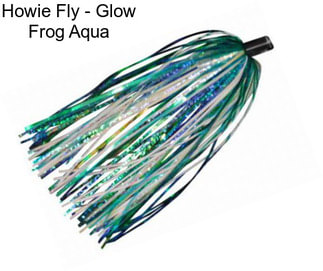 Howie Fly - Glow Frog Aqua