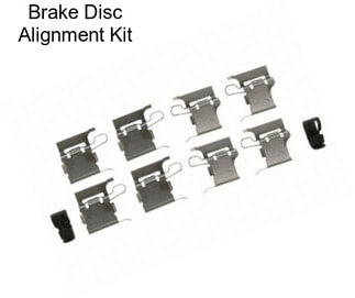 Brake Disc Alignment Kit