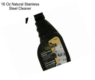 16 Oz Natural Stainless Steel Cleaner