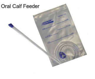 Oral Calf Feeder