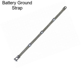 Battery Ground Strap