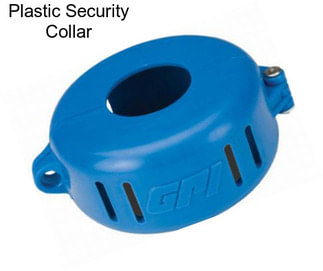 Plastic Security Collar