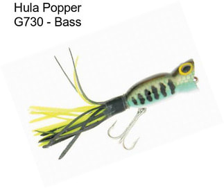 Hula Popper G730 - Bass