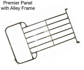 Premier Panel with Alley Frame