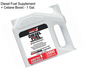 Diesel Fuel Supplement + Cetane Boost - 1 Gal.