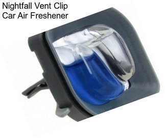 Nightfall Vent Clip Car Air Freshener