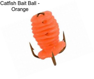 Catfish Bait Ball - Orange