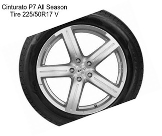 Cinturato P7 All Season Tire 225/50R17 V