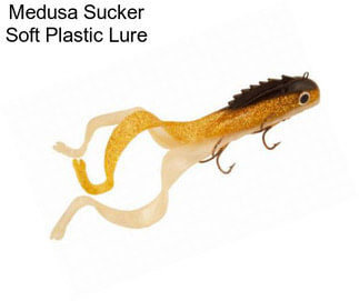 Medusa Sucker Soft Plastic Lure