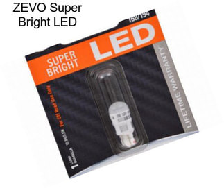 ZEVO Super Bright LED