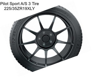 Pilot Sport A/S 3 Tire 225/35ZR19XLY