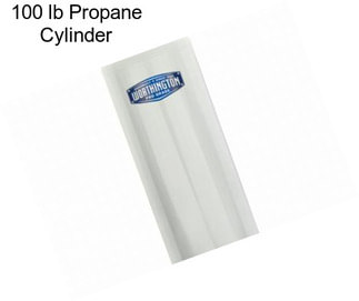 100 lb Propane Cylinder