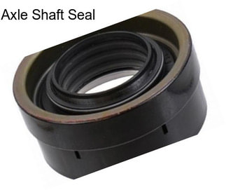 Axle Shaft Seal