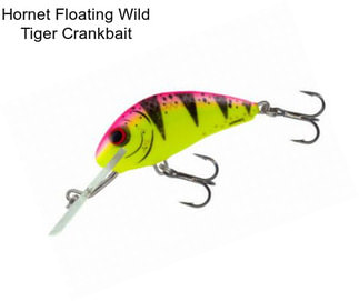 Hornet Floating Wild Tiger Crankbait