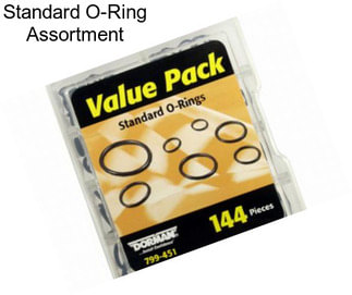 Standard O-Ring Assortment