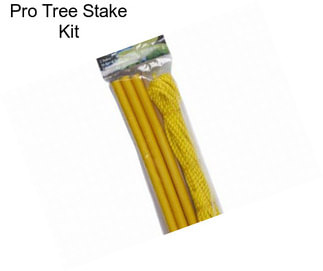 Pro Tree Stake Kit