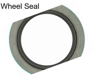 Wheel Seal