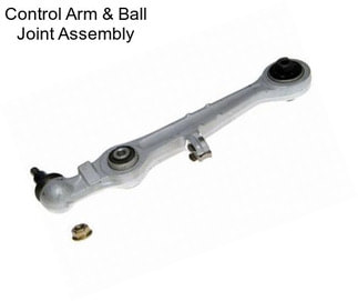 Control Arm & Ball Joint Assembly