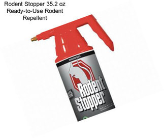 Rodent Stopper 35.2 oz Ready-to-Use Rodent Repellent