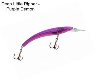 Deep Little Ripper - Purple Demon