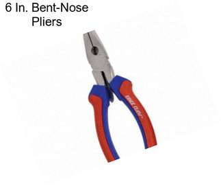 6 In. Bent-Nose Pliers