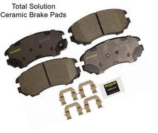 Total Solution Ceramic Brake Pads