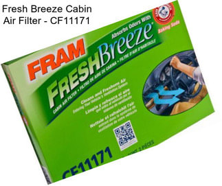 Fresh Breeze Cabin Air Filter - CF11171