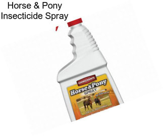 Horse & Pony Insecticide Spray