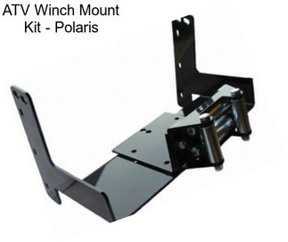 ATV Winch Mount Kit - Polaris