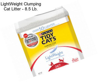 LightWeight Clumping Cat Litter - 8.5 Lb.