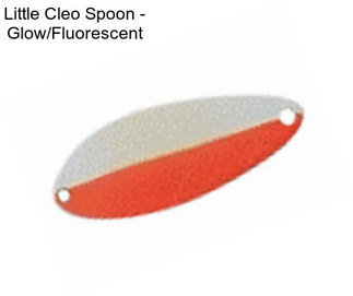 Little Cleo Spoon - Glow/Fluorescent