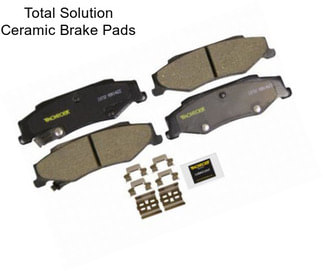 Total Solution Ceramic Brake Pads