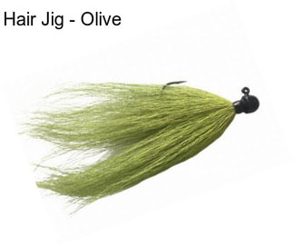 Hair Jig - Olive