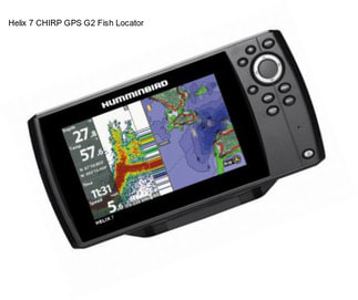 Helix 7 CHIRP GPS G2 Fish Locator