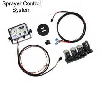 Sprayer Control System